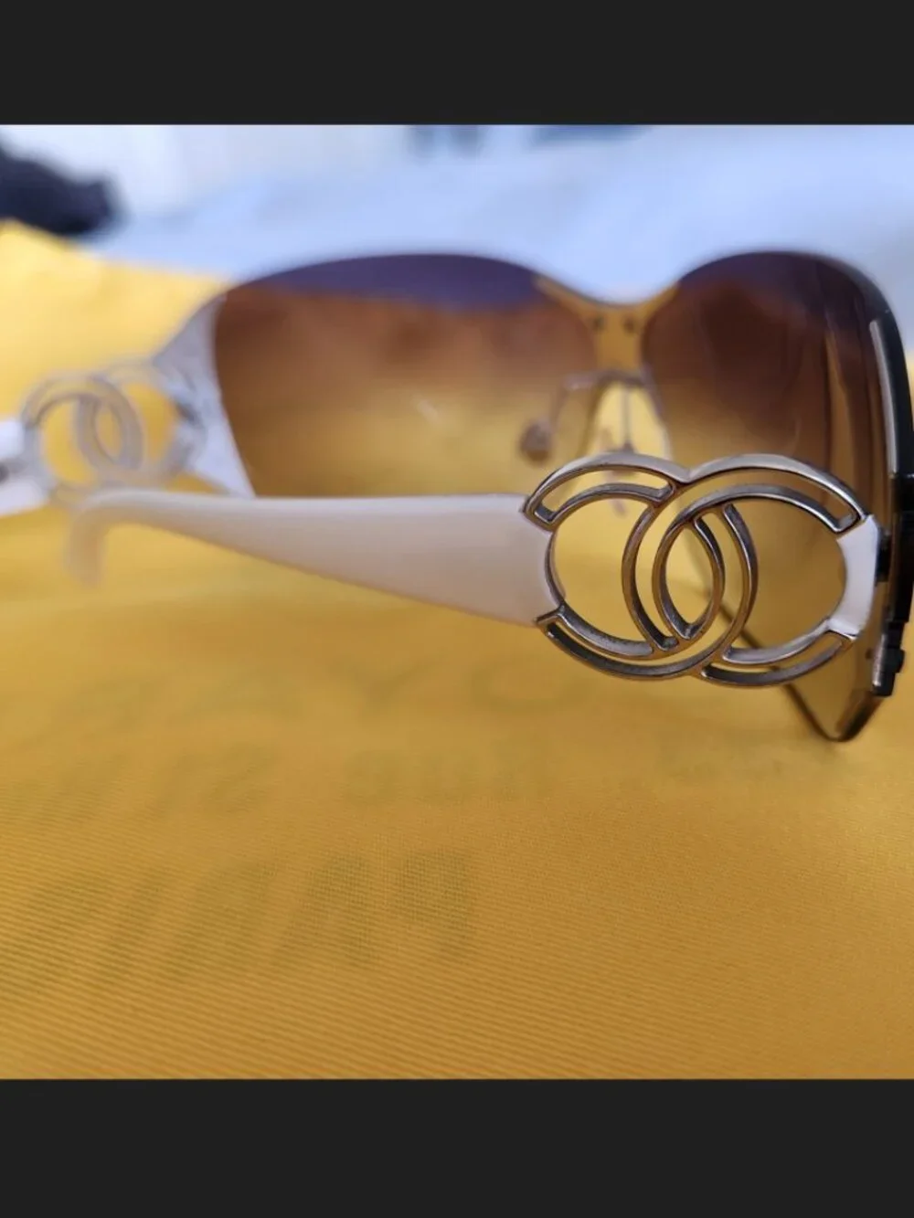 Vintage Chanel Sunglasses - Picture 8 of 13